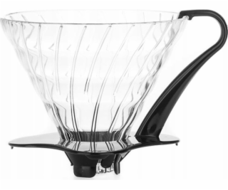 Hario Hario Glass Drip V60-03 - Černá
