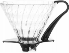 Hario Hario Glass Drip V60-03 - Černá