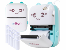 Eltrox Termotiskárna Miton D-001 + 15 rolí