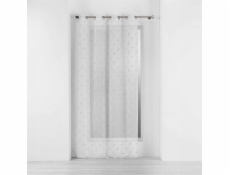 Douceur d`Interieur Vnitřní závěs do obývacího pokoje s poutky OLYMPIA, vyšívaný, 140 x 240 cm