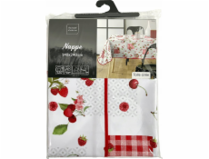 Douceur d`Interieur Ovocný ubrus CERISE, 140 x 240 cm, plast