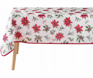 Douceur d`Interieur Vánoční ubrus AMARYLLIS s potiskem vá...