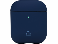 dbramante Kostarika - Silikonové pouzdro na AirPods (2. generace) z recyklovaného plastu - Pacific Blue