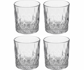 Secret de Gourmet Sklenice na whisky CHARLES, 4 kusy, 240 ml