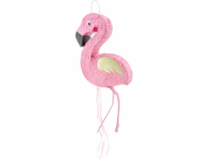 Party Deco Párty dekorační pinata plameňák - 1 ks. univerzální