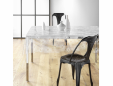 Douceur d`Interieur Interiérový designový ubrus SOLEIL z průhledného PVC, 140 x 240 cm
