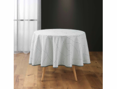 Douceur d`Interieur Kulatý polyesterový ubrus s potiskem LINEA, interiérový design, O 180 cm