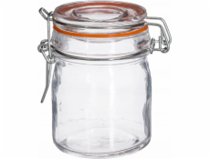 Secret de Gourmet Skleněná dóza s víčkem a klipem, 150 ml, 8 kusů