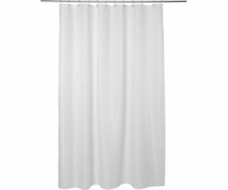 5five Sprchový závěs ABELIE 180x200 cm, polyester, bílá