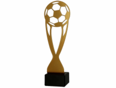 Victoria Sport Kovová trofej s mramorovým podstavcem - Fotbalisté