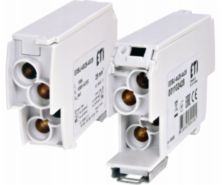 Etipo Rozvodný blok ETI Polam 001102428 100A (4x2,5-25mm2...