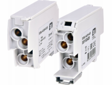 Etipo Rozvodný blok ETI Polam 001102428 100A (4x2,5-25mm2-4x2,5-25mm2) šedý EDBJ-4x25-4x25