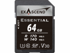 ExAscend Paměťová karta Essential UHS-I V30 64GB