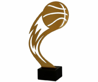 Victoria Sport Kovová trofej s mramorovým podstavcem - ba...