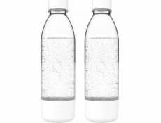 Dafi Filtrační vložka lahve s odsávačem par Dafi PushAir 0,7 l x 2 bílé