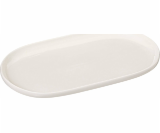 Secret de Gourmet Porcelánový talíř na dort NORA, 30 x 18 cm