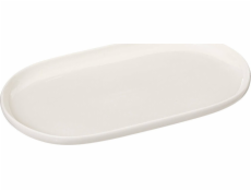 Secret de Gourmet Porcelánový talíř na dort NORA, 30 x 18 cm