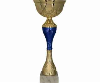 Victoria Sport Kovový sportovní hrnek Gold-Modrý