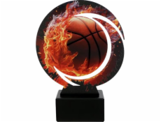 Victoria Sport Kovová trofej s mramorovým podstavcem - basketbal