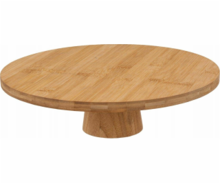 Secret de Gourmet Stojan na dorty, bambus, O 28 cm