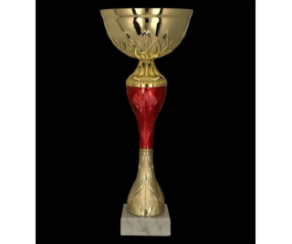 Victoria Sport Kovový sportovní kelímek Gold-Red