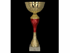 Victoria Sport Kovový sportovní kelímek Gold-Red