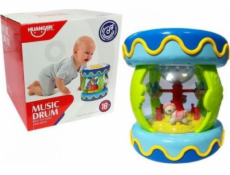 Lean Sport Carousel Drum Zvířecí zvuky modré (4572)