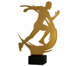 Victoria Sport Kovová trofej s mramorovým podstavcem - Bě...