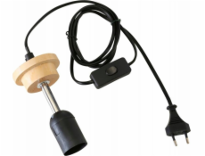 Boltze Kabel s vypínačem pro lampu, závit E27, 180 cm