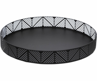 Secret de Gourmet Dekorativní tác v boho stylu, O 30 cm, ...