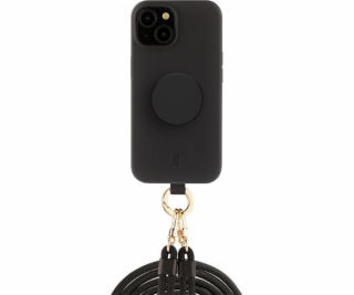 Just Elegance Pouzdro JE 3v1 PopGrip pro iPhone 15 6.1 če...
