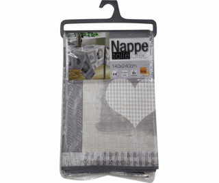 Douceur d`Interieur Utěrka na stůl COZY COEUR 140 x 240, ...