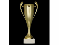 Victoria Sport Plastový sportovní hrnek Cup zlatý TM