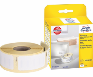 Avery Zweckform Etikety na roli Avery Zweckform 54x25mm b...
