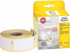 Avery Zweckform Etikety na roli Avery Zweckform 54x25mm bílé (5 -