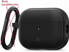 Spigen Spigen Caseology Vault, matně černá - AirPods Pro (2. generace)