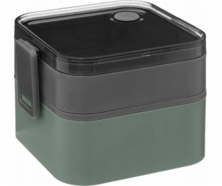 5five Obědový box s přihrádkami, hermetické uzavření, 1,5 l