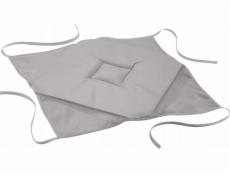 Douceur d`Interieur Interiérový design ESSENTIEL polštář na židli, 36 x 36 cm, šedý