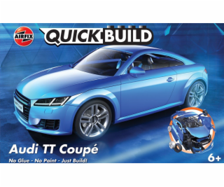 Airfix Airfix RYCHLÁ STAVBA Audi TT Coupé - modrá