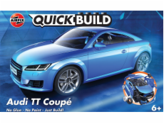 Airfix Airfix RYCHLÁ STAVBA Audi TT Coupé - modrá