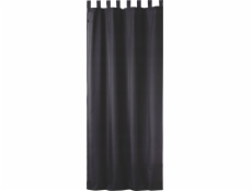 Douceur d`Interieur Vnitřní závěs se závěsy 140 x 260 cm ESSENTIEL, černý