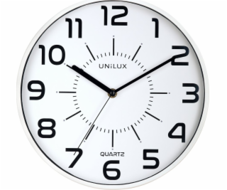 Unilux Unilux Pop Clock 28,5 cm bílé -