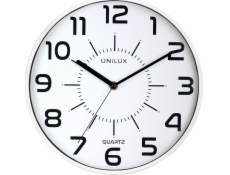 Unilux Unilux Pop Clock 28,5 cm bílé -