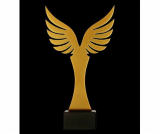 Victoria Sport Kovová trofej s mramorovým podstavcem - Vi...