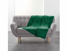 Douceur d`Interieur Flanelový přehoz na postel FLANOU, interiérový design, 125 x 150 cm