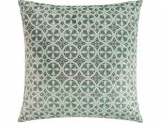 Douceur d`Interieur Sametový povlak na polštář JOAN, potisk art deco, 60 x 60 cm, interiérový design