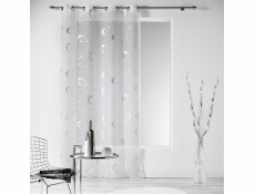 Douceur d`Interieur Vnitřní závěs s očky INFINITY s leskem, 140 x 240 cm