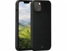 dbramante Monaco - Silikonový kryt MagSafe pro iPhone 14 - nočně černá