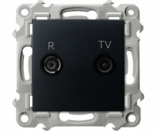 Ospel RTV zásuvka Ospel Szafir GPA-ZK/m/33 finální černá ...