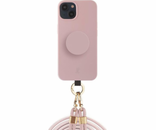 Just Elegance JE 3v1 PopGrip iPhone 15 6.1 růžová/růžová ...